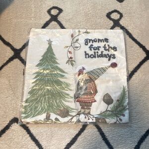Pottery Barn Gnome Holiday Pillow Cover